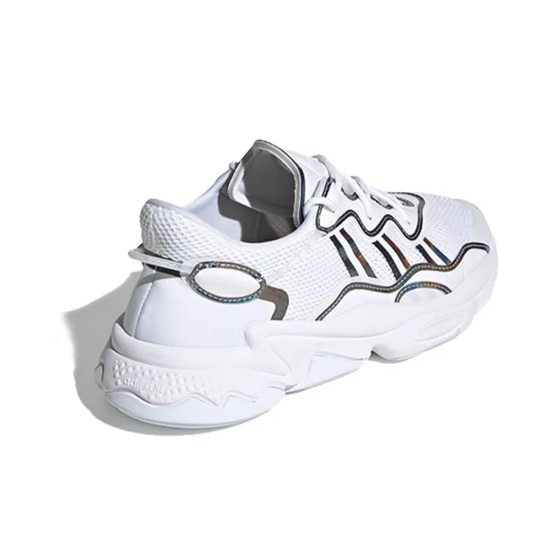 Adidas Ozweego White Iridescent-3