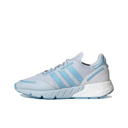 Adidas Originals ZX 1K Casual Shoes Women's Low-Top Blue/White