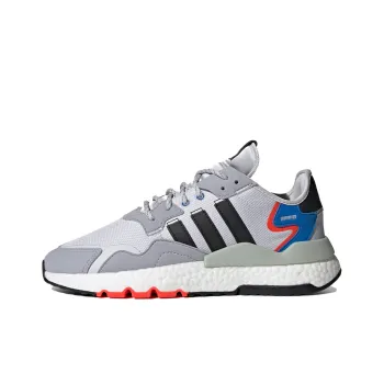 Adidas Originals Nite Jogger 'Gray Black White'