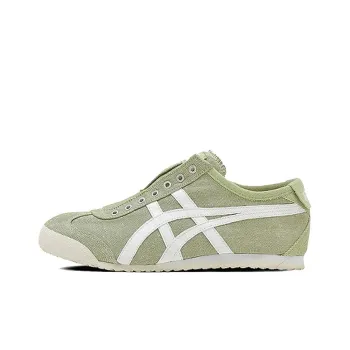 Onitsuka Tiger MEXICO 66 Cushioning Anti-Slip And Wear-Resistant Low-Top Casual Shoes Unisex Green White