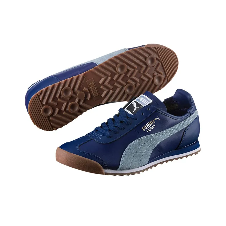 PUMA Roma Og 80s Blue-3