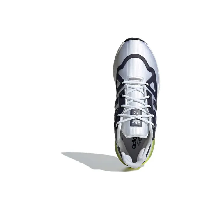 Adidas Zx 2K Boost Futureshell White Acid Yellow-4
