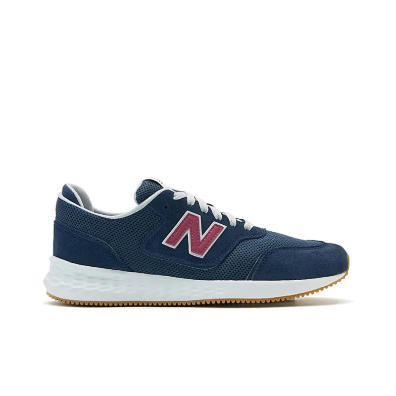 New Balance X 70 Shoes Blue/Red-2