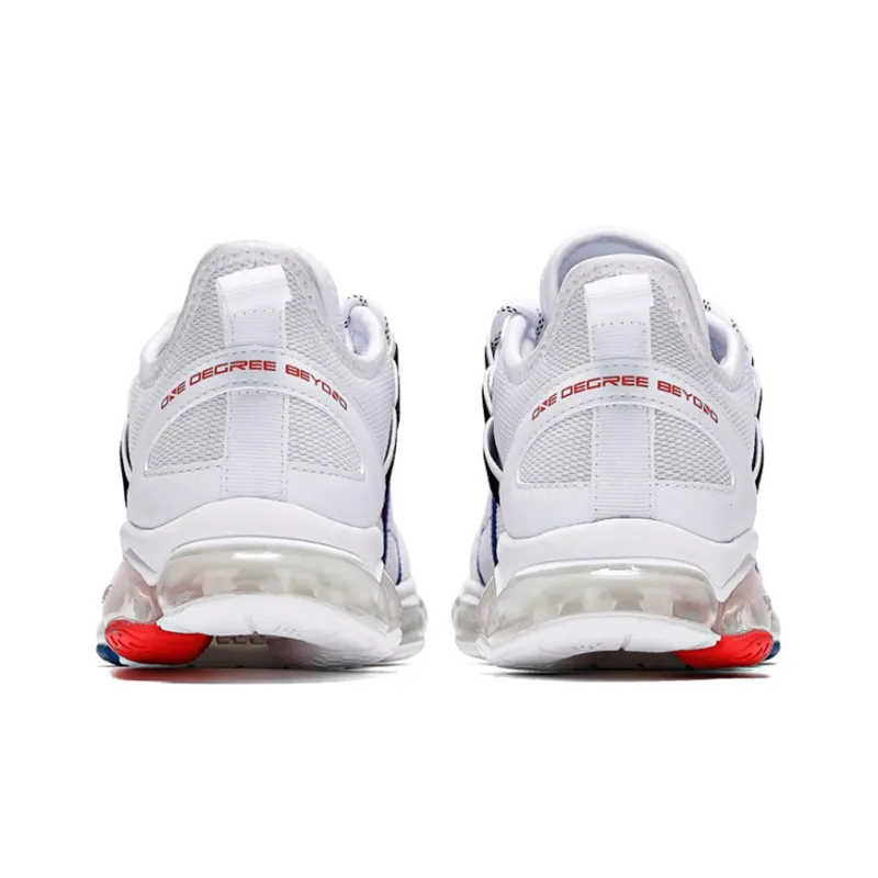 361° Casual Shoes Men Low Top White/Red-2