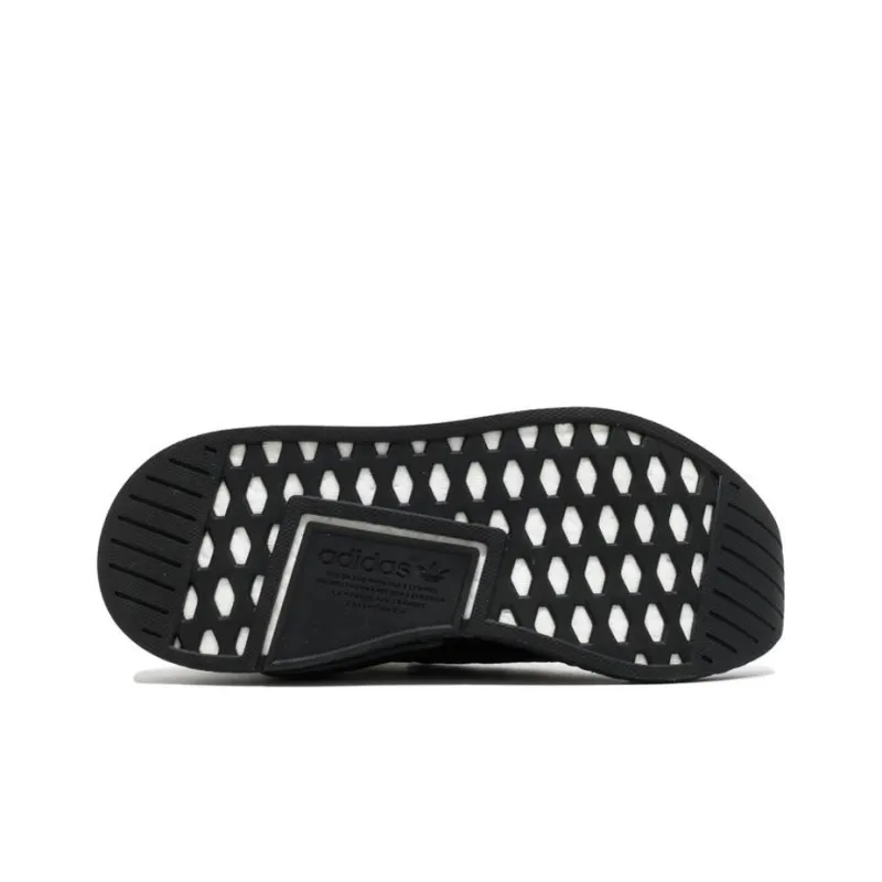 Adidas Nmd R2 Triple Black Women's-3