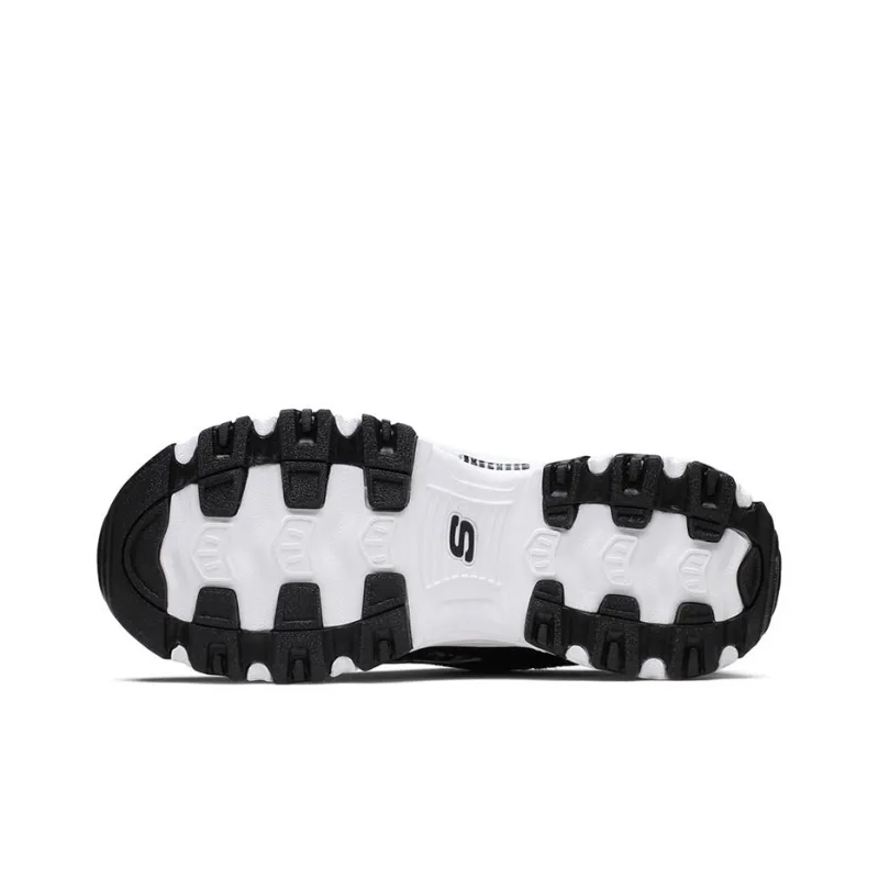 Skechers D'Lites Black Women's-4