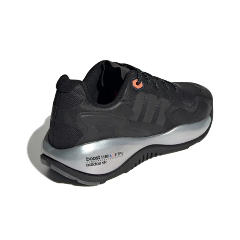 Adidas Originals Zx Alkyne 'Black Silver'-3