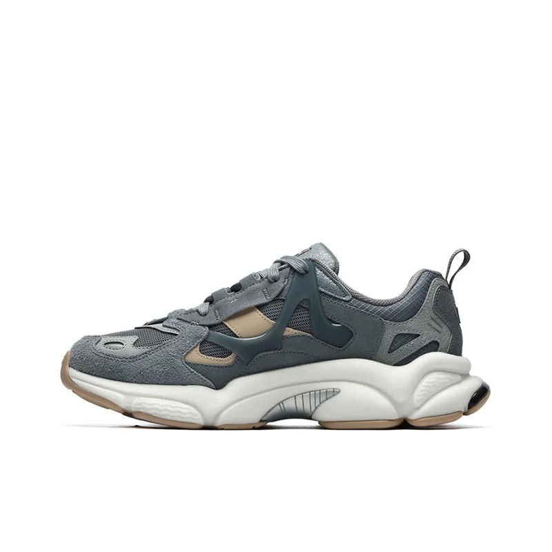 FILA FUSION Fila Low Running Shoes Grey-0