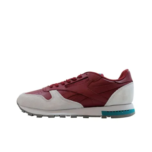 Reebok Reebok Classic Classic Leather 'Burgundy Alloy'