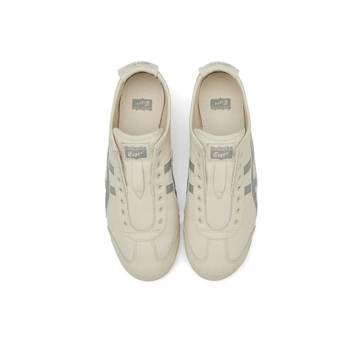 Onitsuka Tiger Mexico 66 Slip-On White Gray-3