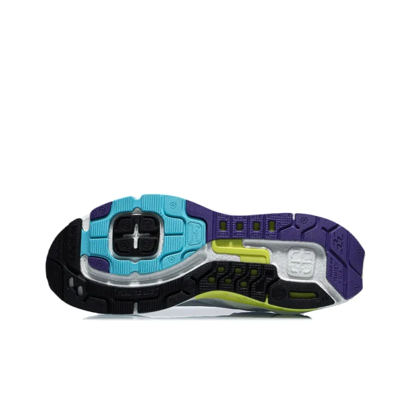 LINING Furious Rider 5.0 Casual Shoes Men Low Top White/Purple-4