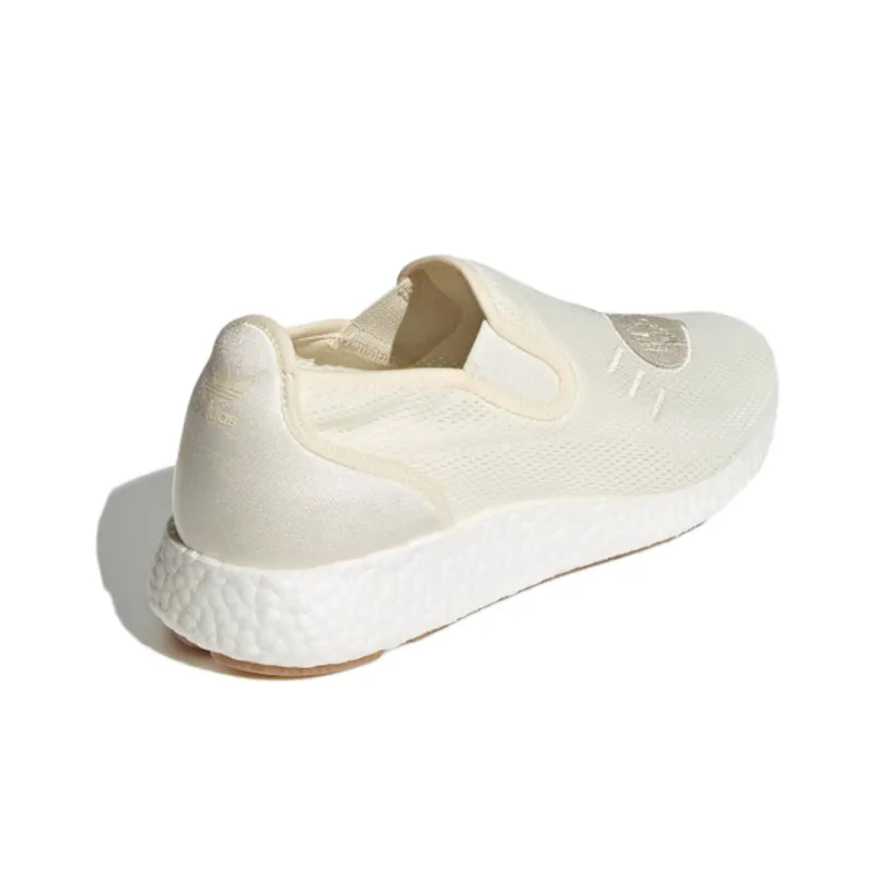 Adidas Pure Slip On Human Made Cream White-3
