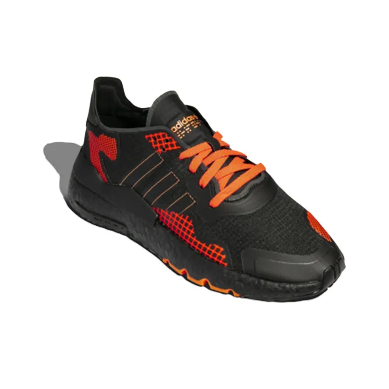 Adidas Originals Nite Jogger Tech 'Black Red'-2