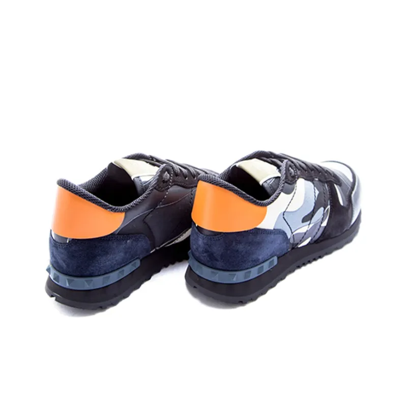Valentino Garavani Rockrunner Camouflage-print Sneakers-3