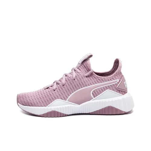 PUMA Defy Casual Shoes Women's Low-Top Pink
