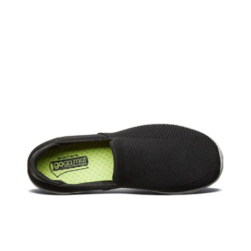 Skechers Go Walk 3 Breathable Low-Top Casual Shoes Men's Black-2