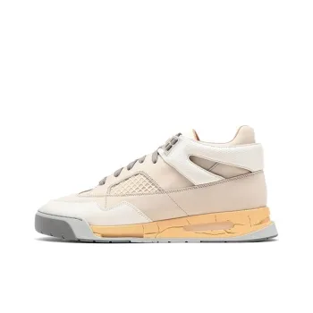 Maison Margiela DDSTCK Low Top Casual Shoes Men's Light Umber Patchwork
