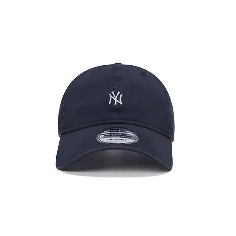 New Era Baseball Caps Unisex Navy Blue-1