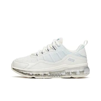 Anta Life Collection Cushioning Anti-Slip Wear-Resistant Breathability Low-Top Casual Shoes Women's Ivory White