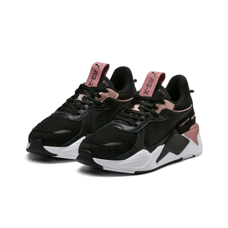 PUMA RS X Trophies Black Rose Gold Women's-2