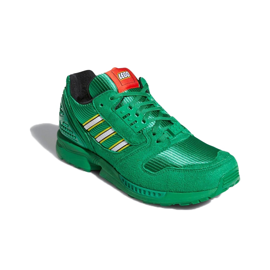 Adidas Originals Zx 8000 Lego Color Pack Green US M 7.5 - POIZON