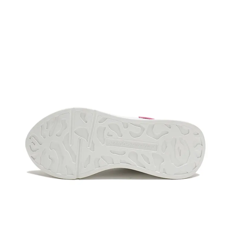 Alexander McQueen Oversized Runner Sneakers 'White Rose Pink' Women's-5