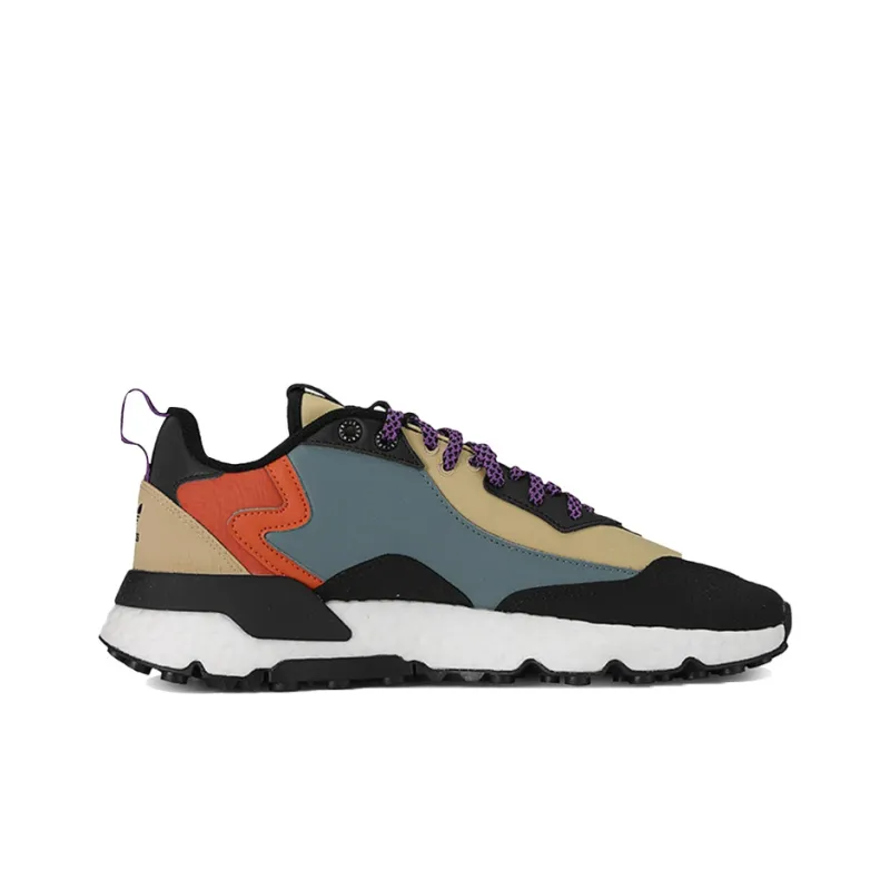 Adidas Originals Nite Jogger Orange/Black/Purple-1
