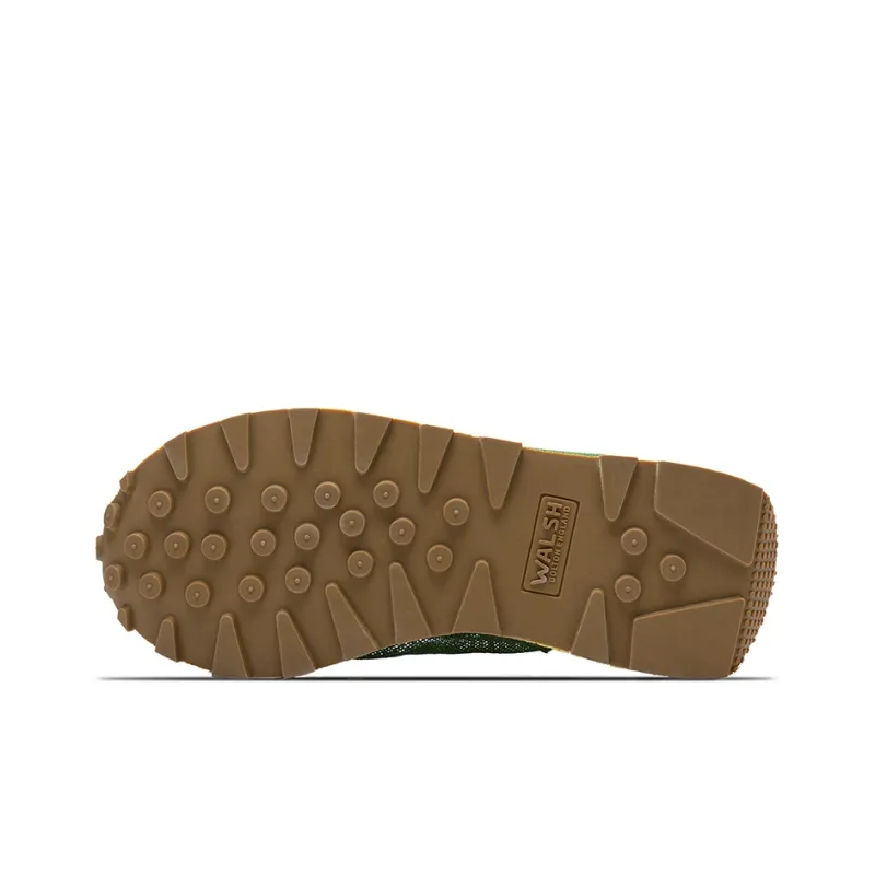 Norman Walsh Cushioning Anti Slip Wear Resistant Breathable Balance Lightweight Low Top Casual Shoes Unisex Beige Green-3