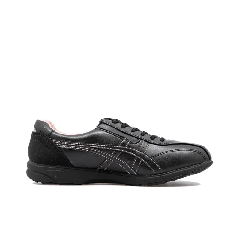 Asics Life Walker Casual Shoes Women's Low-Top Black-1