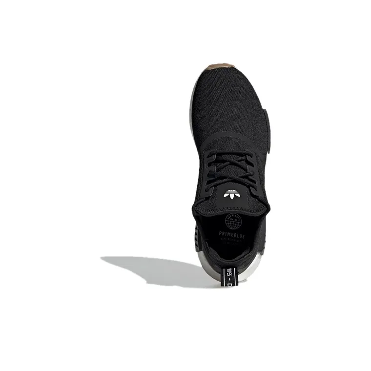 Adidas Nmd R1 Primeblue Black Gum-4