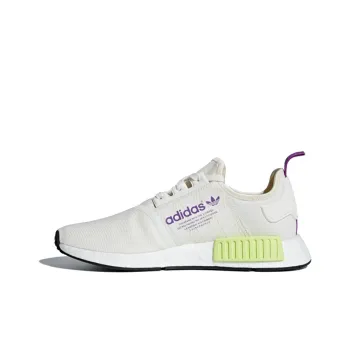 Adidas Originals Nmd R1 Chalk White Semi Solar Yellow