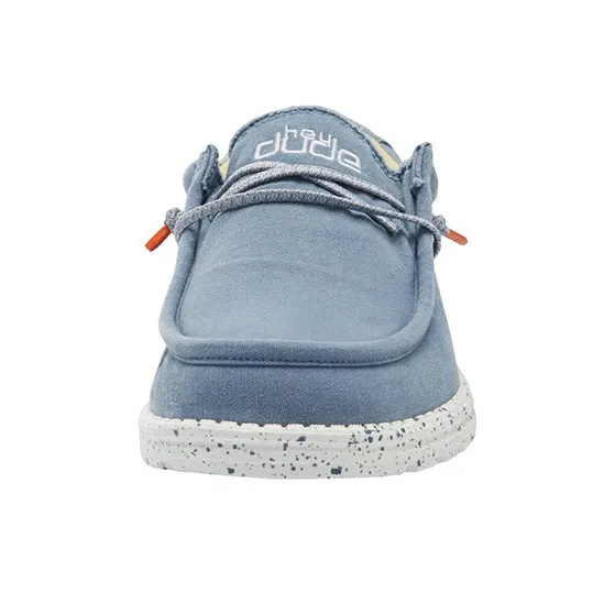 Heydude Casual Shoes Men Low-Top Light Blue-2