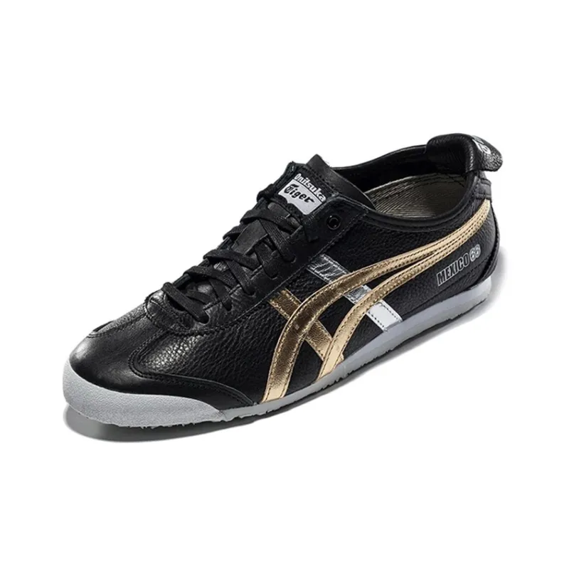 Onitsuka Tiger Mexico 66 Gold Metallic-1