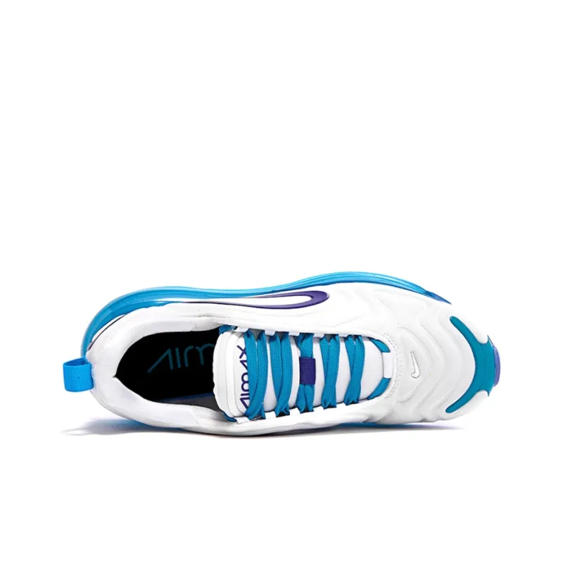 Nike Air Max 720 White Spirit Teal Court Purple Women's-3