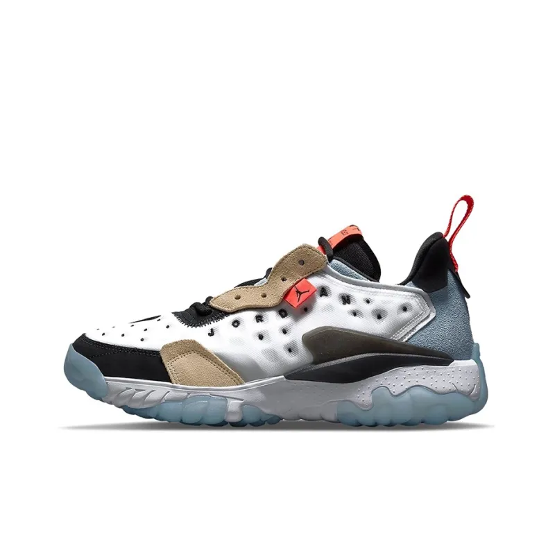 Jordan Delta 2 White Black Tan Infrared-0