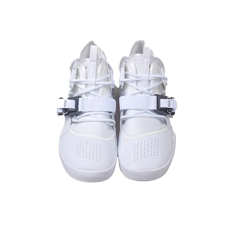 Nike Air Force 270 White Metallic Silver-3