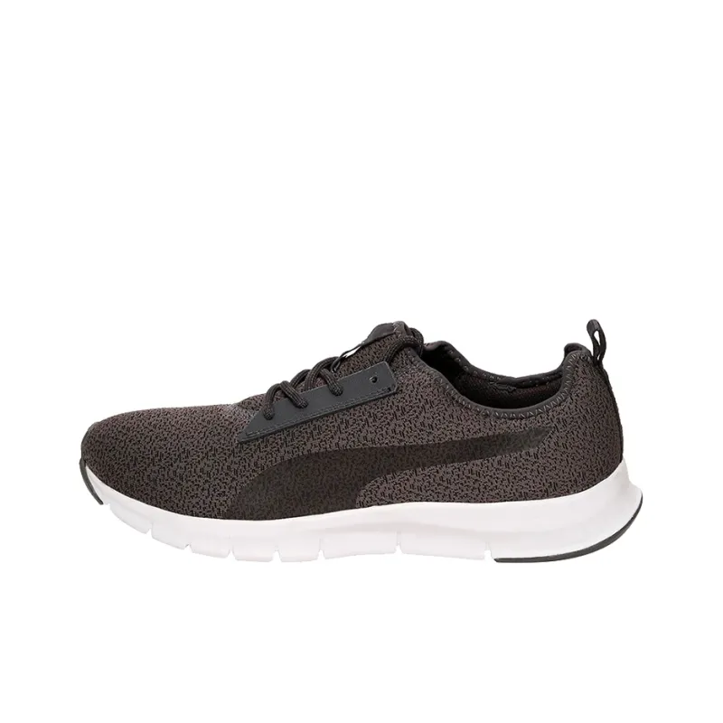 PUMA Flexracer Hm Nu Idp Low Top Running Shoes Brown/White-0