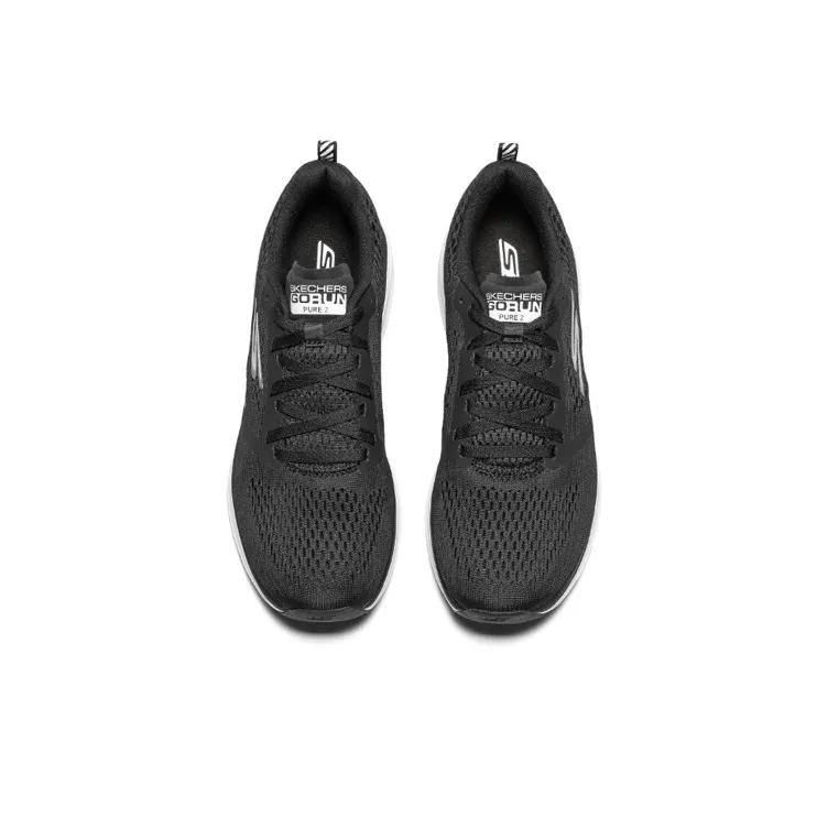 Skechers Pure 2 Sports Shoes Black Women's-3