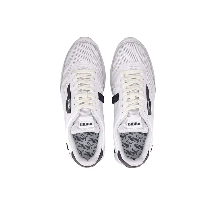PUMA Future Rider Contrast White Black-3