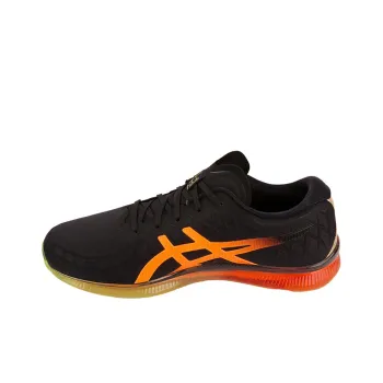 Asics Gel Quantum Infinity Black Shocking Orange