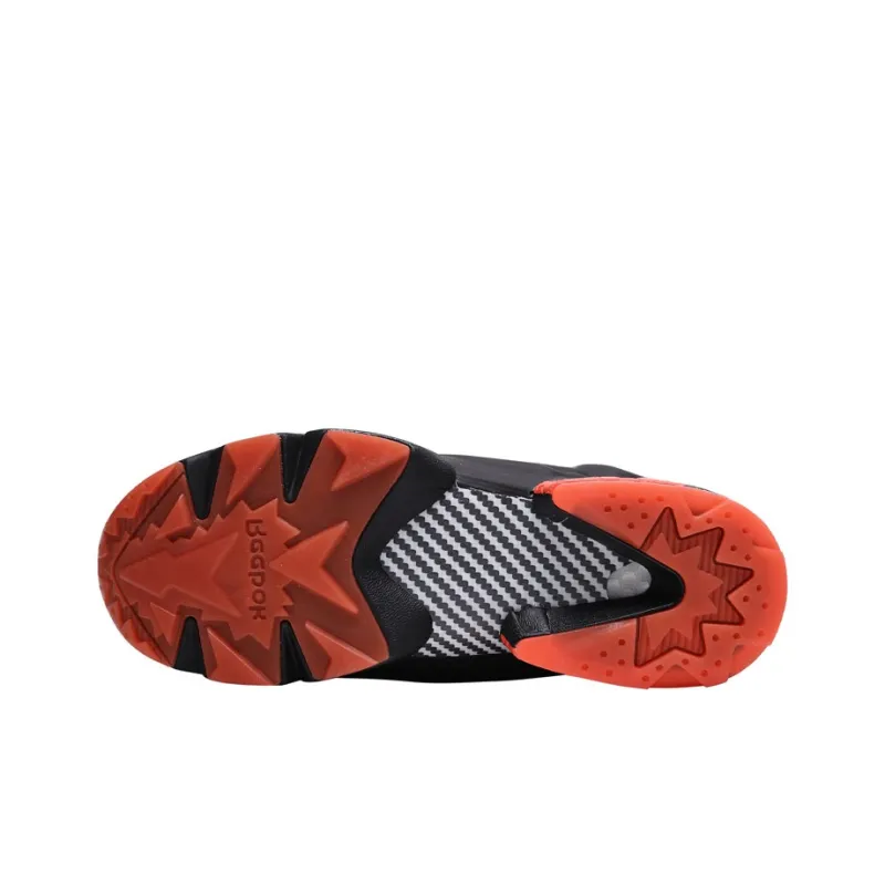 Reebok Instapump Fury Og Black Blood Orange-5