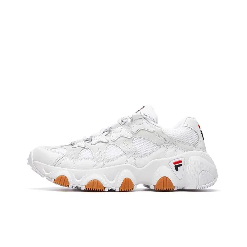 FILA FUSION Fila Jagger Running Shoes 'White Red' Women's