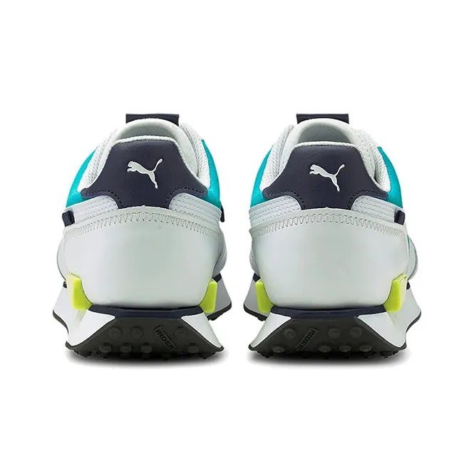 PUMA Future Rider Sprint 'White Scuba Blue'-3