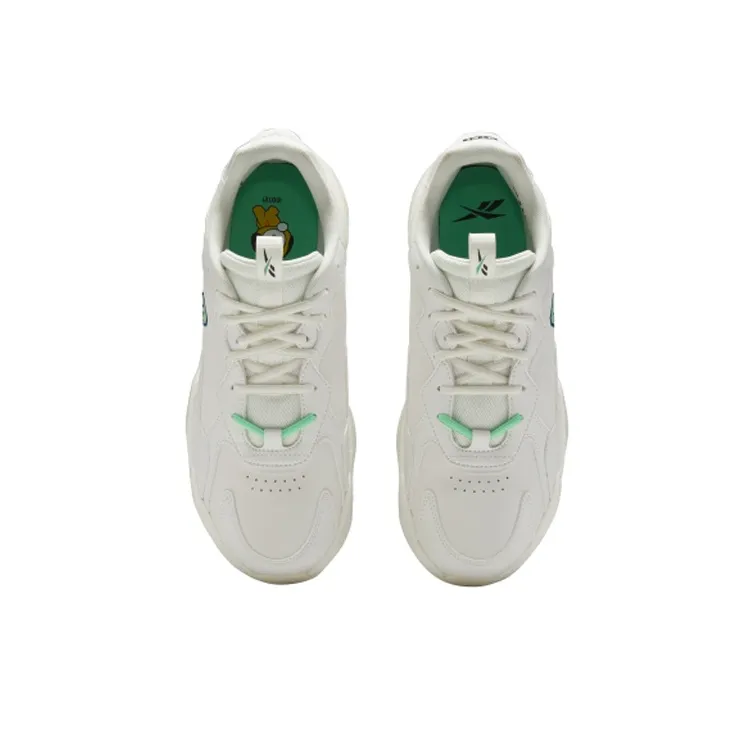 Reebok New Reebok X BT21 Turbo Impulse Clean Chimmy Shoes 'White Green'-3