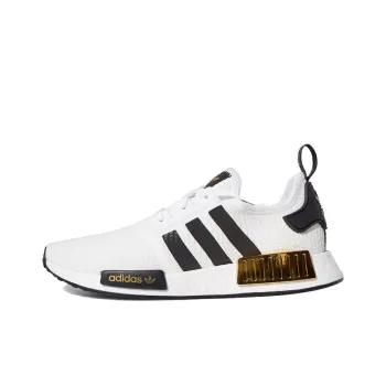 Adidas Originals Nmd R1 White Black Gold