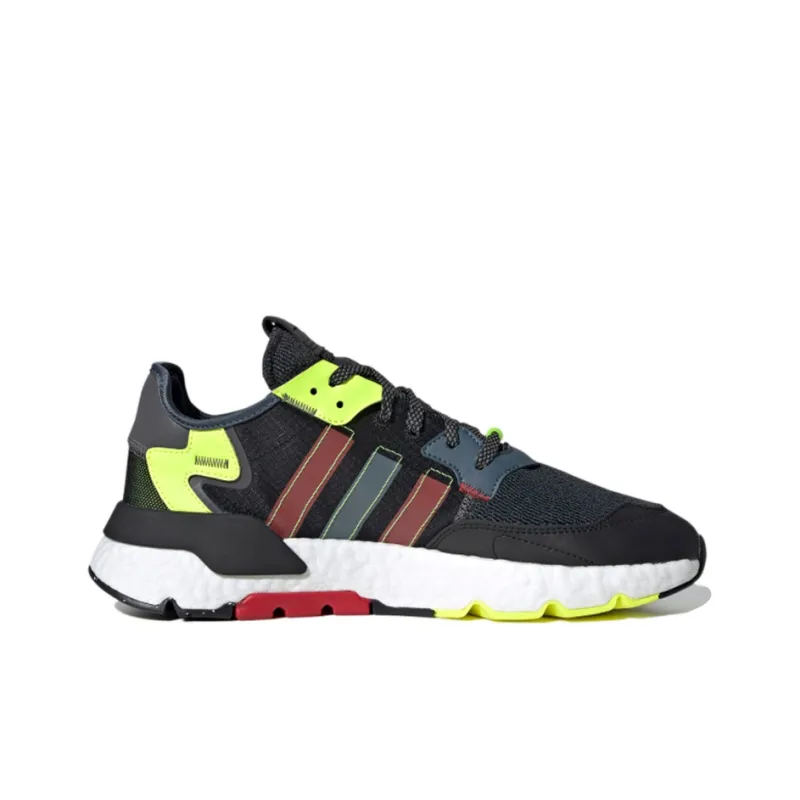 Adidas Nite Jogger Grey Blue Yellow-1