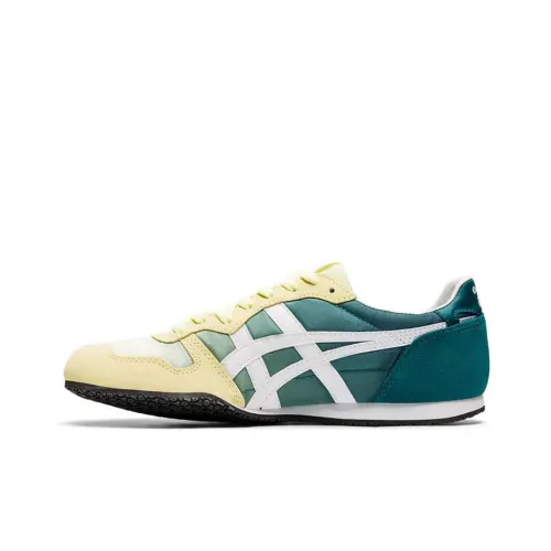 Onitsuka Tiger Serrano Casual Shoes Unisex Low-Top Jasper/Yellow