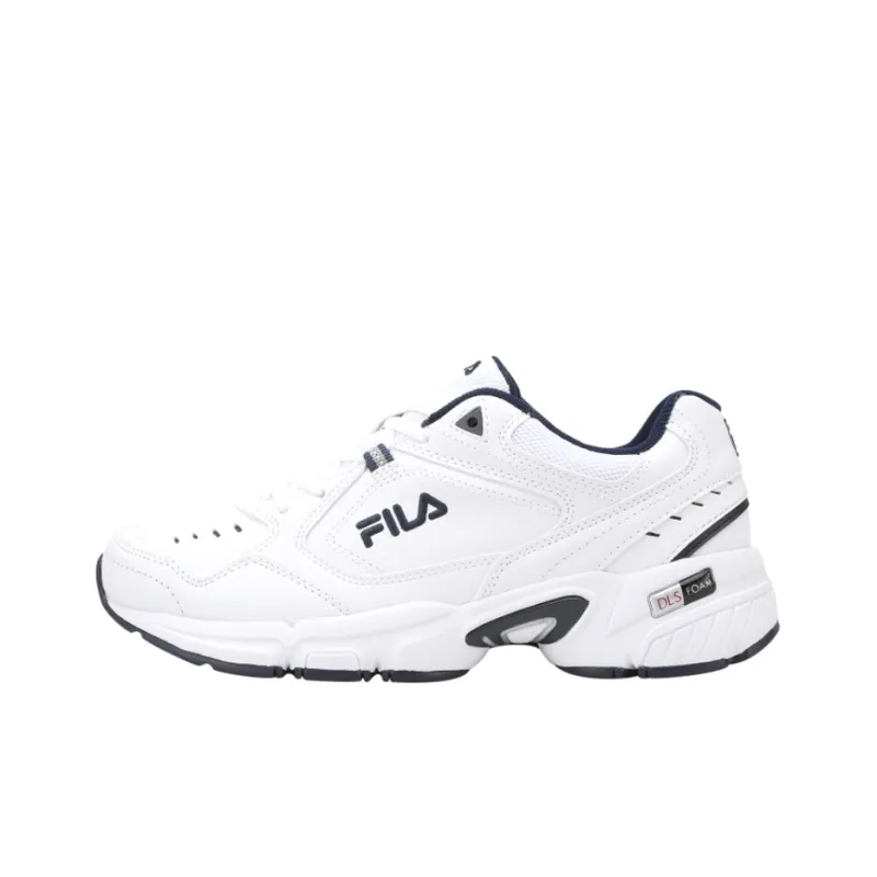 FILA Vntg Running Shoes White/Black Women's-0