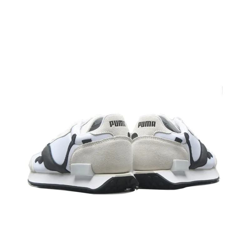Puma Future Rider White Black-4