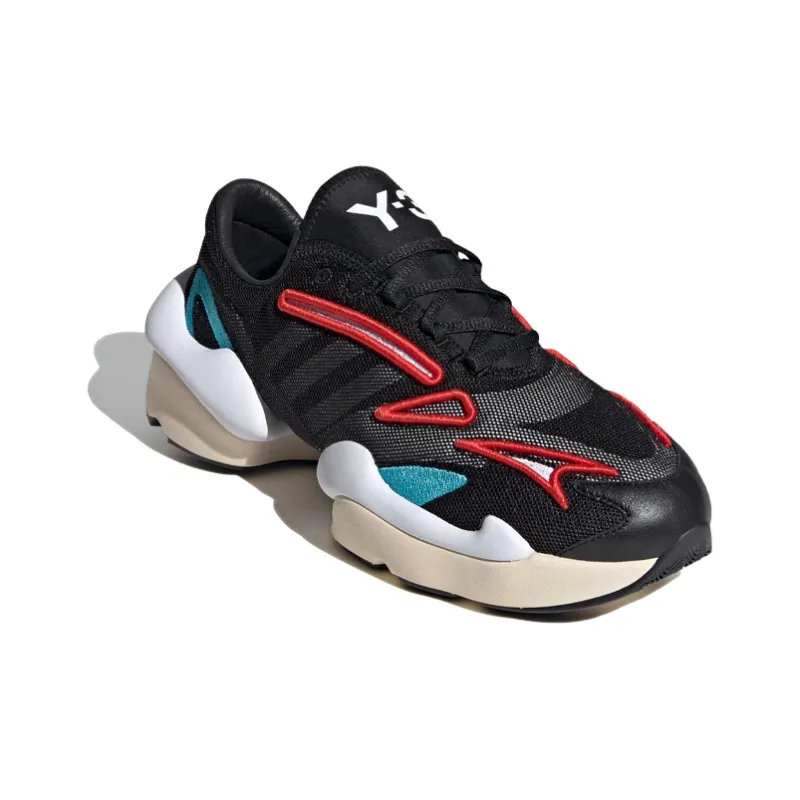 Adidas Y 3 Ren Black Cloud White Red-2